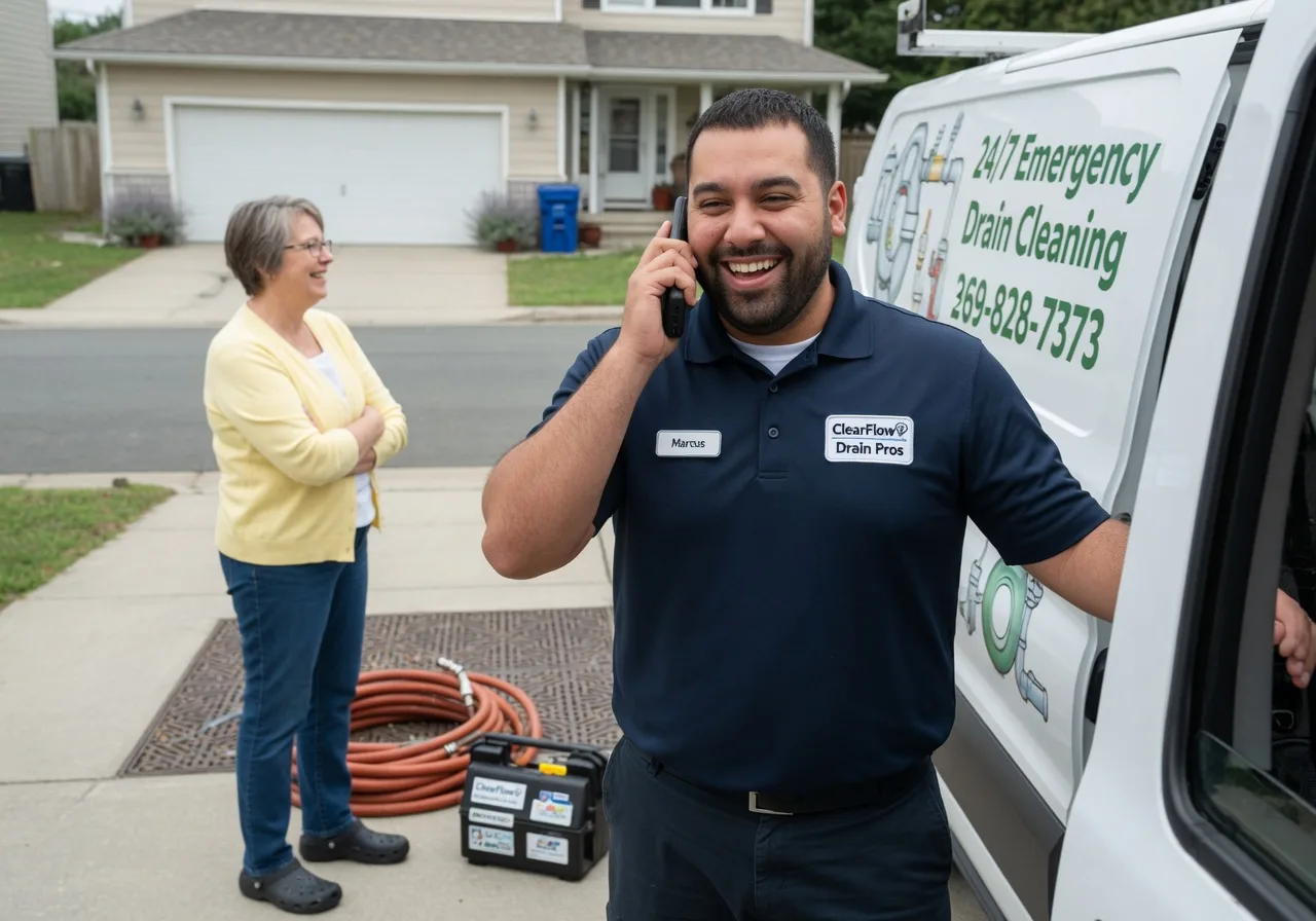 Drain Cleaning in Brooks, GA